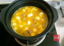 牛腩蘿卜煲的做法圖解12