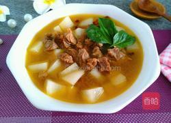牛腩蘿卜煲的做法圖解13