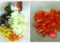 全素罗宋汤的做法图解1