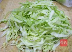 菜包子馅的做法图解1