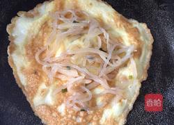 宝宝鸡蛋饼的做法图解4