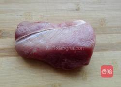 烧饼里脊的做法图解1