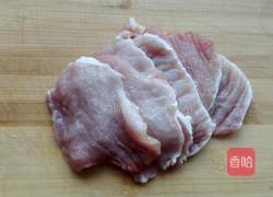 烧饼里脊的做法图解2