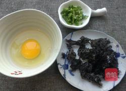 鸡蛋紫菜汤的做法图解1
