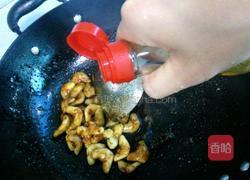 红烧菱角的做法图解6