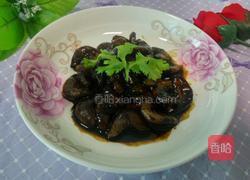 红烧菱角的做法图解10
