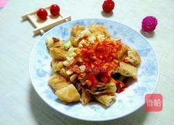 凉拌油条黄瓜的做法图解6