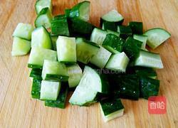 菠萝虾仁的做法图解2