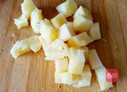 菠萝虾仁的做法图解3