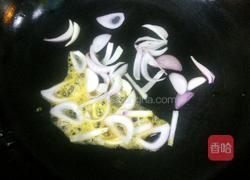 洋葱炒大虾的做法图解4