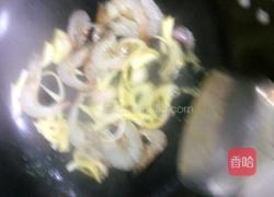 洋葱炒大虾的做法图解5