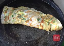 鸡蛋早餐饼的做法图解5