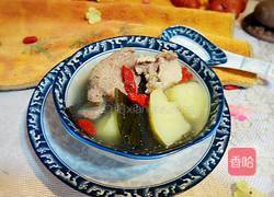 排骨海带土豆汤的做法图解6