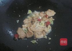 猪肉炒豆腐的做法图解5