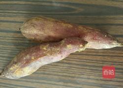 微波炉烤地瓜的做法图解2