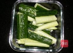 自制酸黄瓜的做法图解3