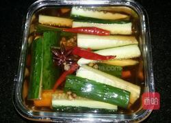 自制酸黄瓜的做法图解6