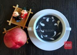 养生芝麻糊的做法图解5