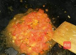 番茄炒蛋盖浇饭的做法图解5