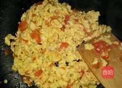 番茄炒蛋盖浇饭的做法图解6