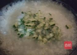 黄瓜大米粥的做法图解4