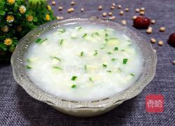 黄瓜大米粥的做法图解5
