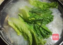 花蛤米粉汤的做法图解8