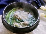 白菜粉丝牛肉丸子汤的做法[图]