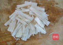 炒金针菇的做法图解3