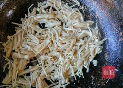 炒金针菇的做法图解10