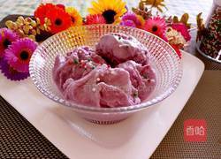 香芋冰淇淋的做法图解11