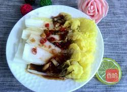 浓汁娃娃菜的做法图解9