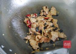 炒五花肉的做法图解4