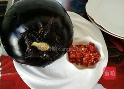辣茄子的做法图解1