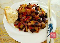 辣茄子的做法图解9