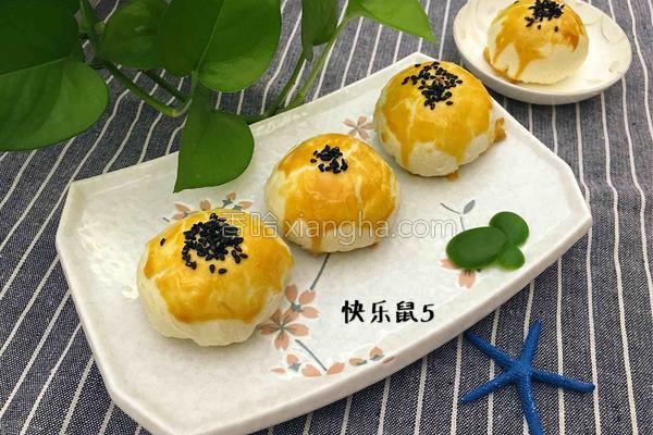 豆沙馅月饼