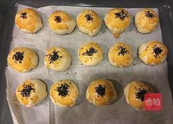 豆沙馅月饼的做法图解18