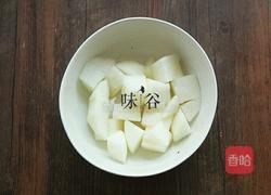 百合雪梨银耳糖水的做法图解4