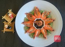 清水煮虾的做法图解5