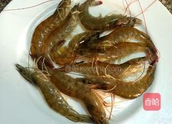 清水煮虾的做法图解1