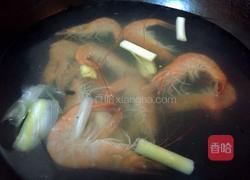 清水煮虾的做法图解4