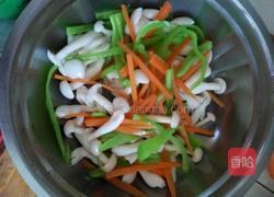 凉拌白玉菇的做法图解5
