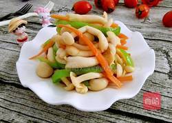 凉拌白玉菇的做法图解7