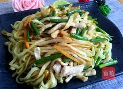 炒面的做法图解13