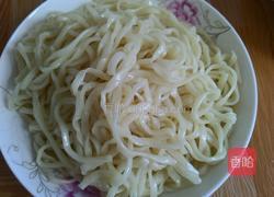炒面的做法图解5