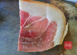 蒸咸肉的做法图解1