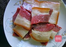 蒸咸肉的做法图解3