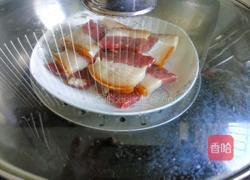 蒸咸肉的做法图解4