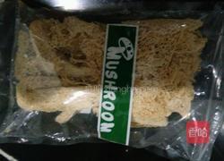 竹荪爆蛋的做法图解1