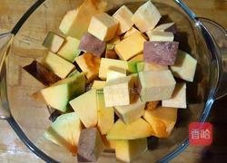 南瓜红薯粥的做法图解1